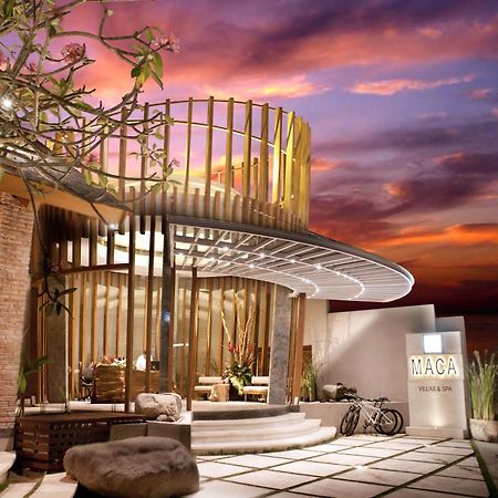 Maca Villas & Spa Bali Seminyak Dış mekan fotoğraf