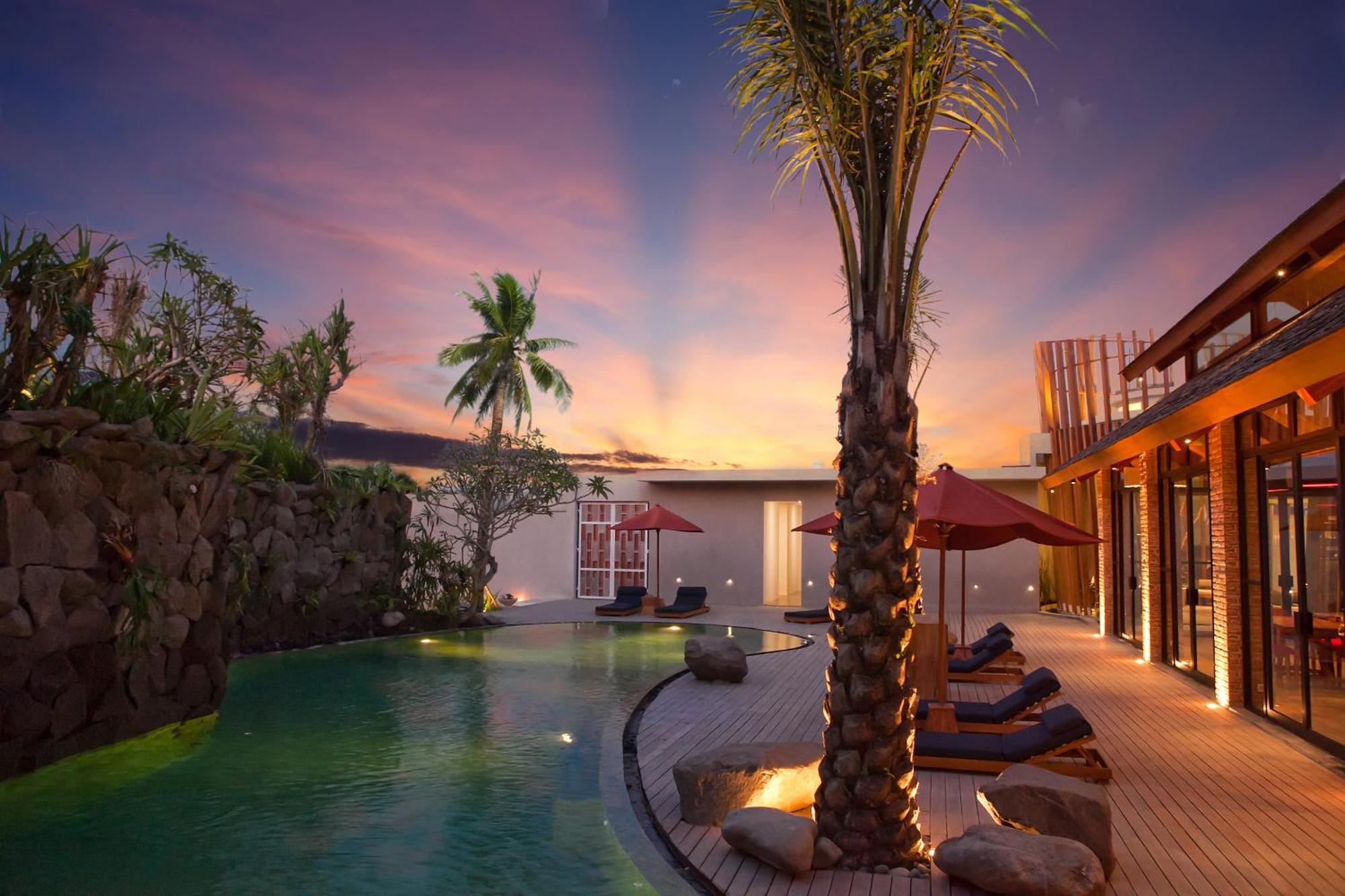 Maca Villas & Spa Bali Seminyak Dış mekan fotoğraf