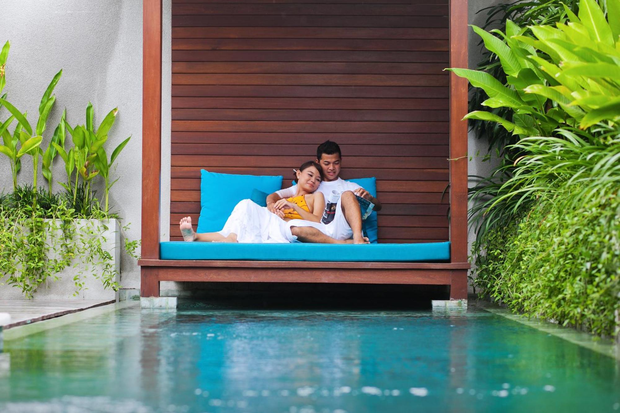 Maca Villas & Spa Bali Seminyak Dış mekan fotoğraf