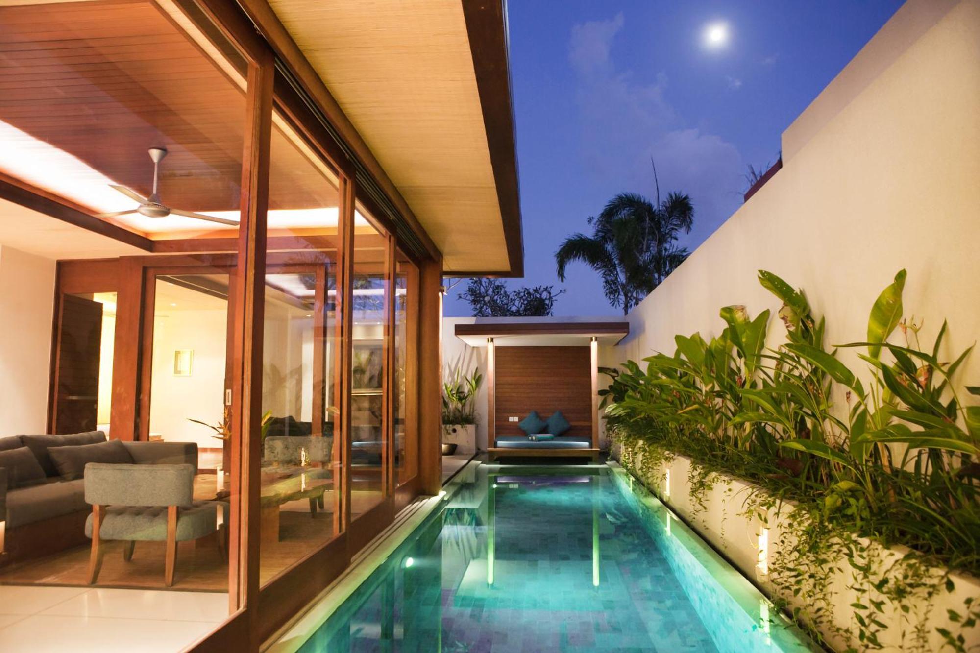 Maca Villas & Spa Bali Seminyak Dış mekan fotoğraf