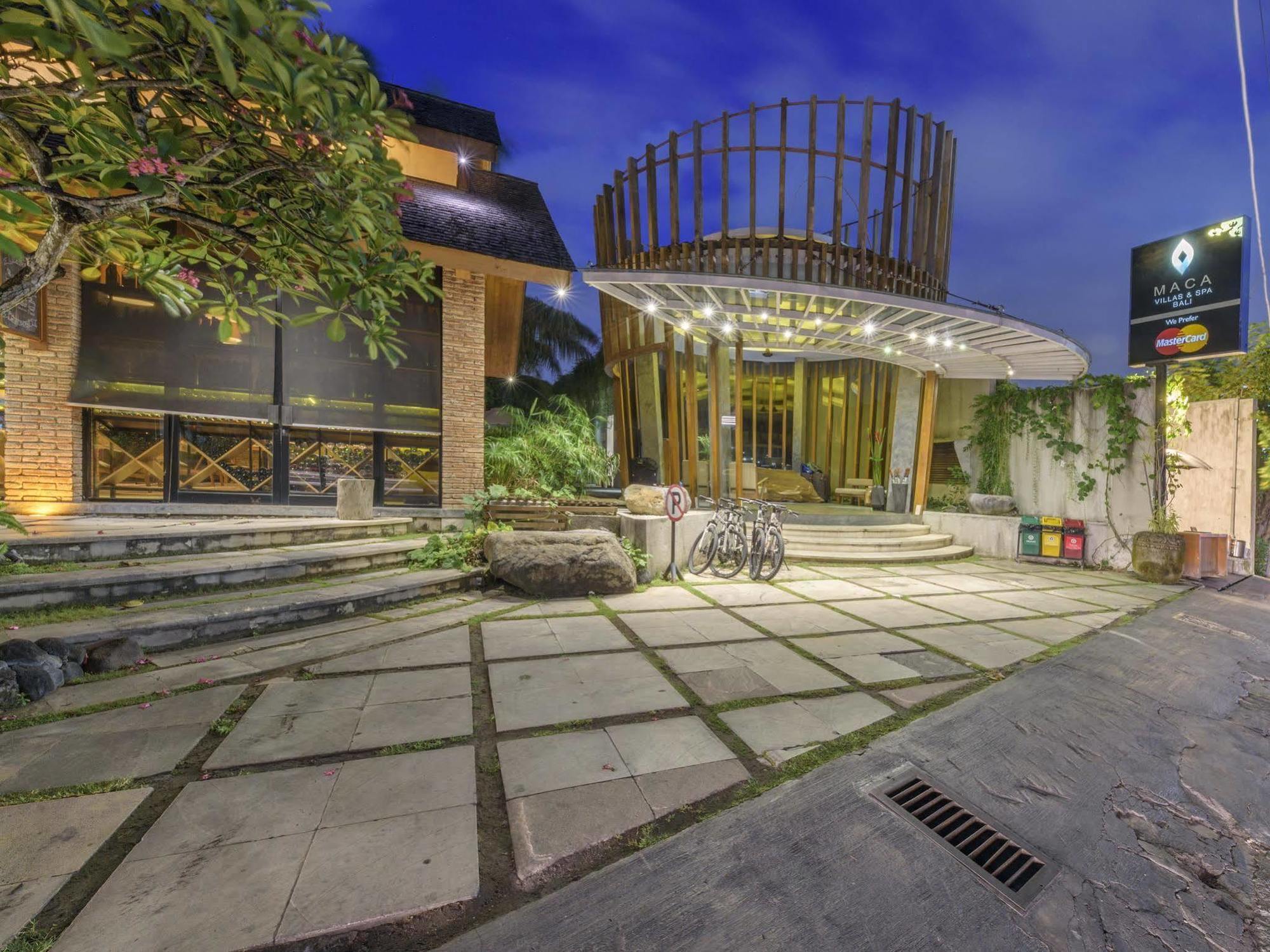 Maca Villas & Spa Bali Seminyak Dış mekan fotoğraf
