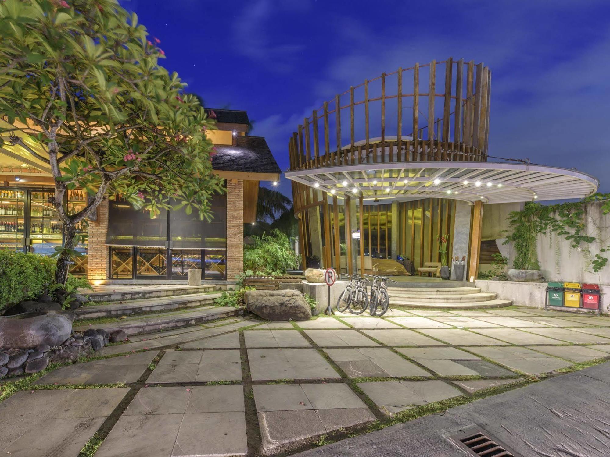 Maca Villas & Spa Bali Seminyak Dış mekan fotoğraf