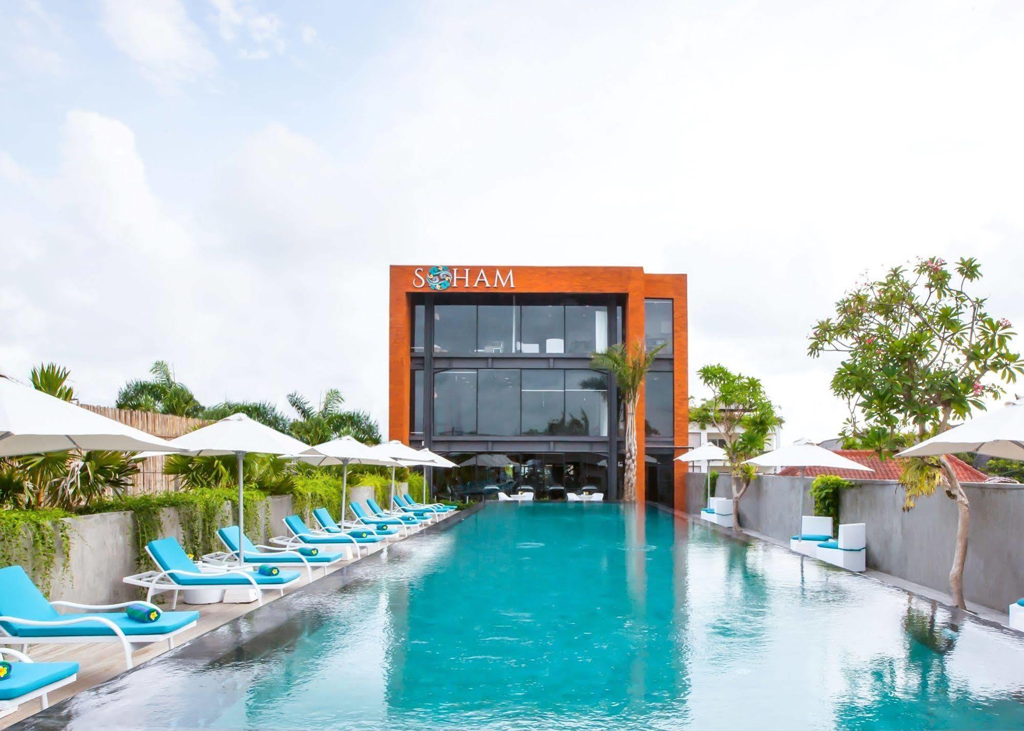 Maca Villas & Spa Bali Seminyak Dış mekan fotoğraf