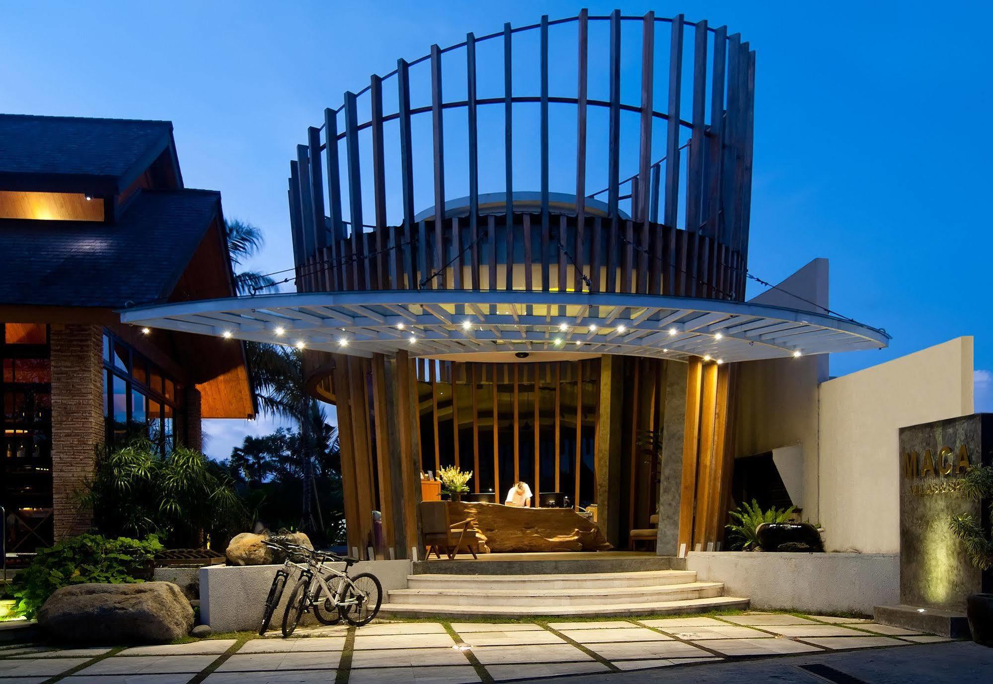Maca Villas & Spa Bali Seminyak Dış mekan fotoğraf